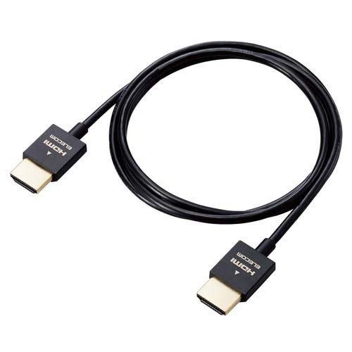 エレコム HDMI ケーブル 1m 4K × 2K対応 スーパースリム 送料込み 51jEO+rlH0L._AC_UL210_SR210,