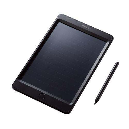 エレコム 電子メモパッド 電子メモ帳 8.5インチ ロック機能付き