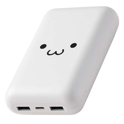 エレコム モバイルバッテリー しろちゃん ( 1台 ) : 爽快ドラッグ
