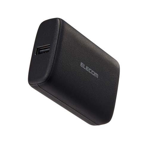 エレコム モバイルバッテリー 10000mAh 小型 PD 30W Type-C ブラック ( 1個 )