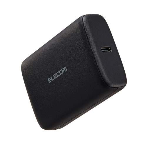 エレコム モバイルバッテリー 10000mAh 小型 PD 30W ブラック ( 1個 )