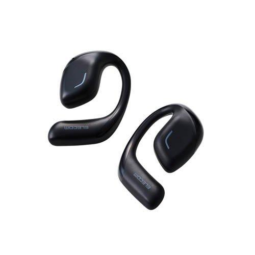 ①エレコム オープンイヤー ワイヤレス Bluetooth イヤホン ブラック★ エレコム オープンイヤー型ワイヤレスイヤホン Bluetooth 5.4 マット