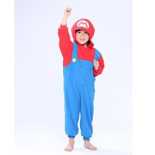 変身着ぐるみパジャマ スーパーマリオ 子供用 150cm 1コ入 爽快ドラッグ 通販 Yahoo ショッピング