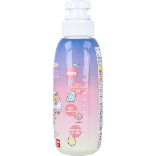 リンスインシャンプー すみっコぐらし フルーティシャボンのかおり