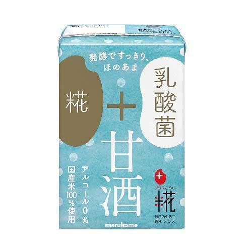 マルコメ プラス糀 糀甘酒LL 乳酸菌 ( 100ml*12本入 )/ : 爽快ドラッグ