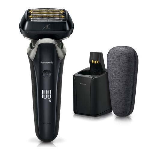 パナソニック メンズシェーバー ラムダッシュPRO 6枚刃 洗浄器付 ES-LS9BX-K ( 1台 )/ ラムダッシュ