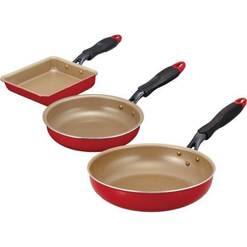 エバークック フライパンセット 3点セット Ih対応 1セット エバークック Evercook 爽快ドラッグ 通販 Yahoo ショッピング