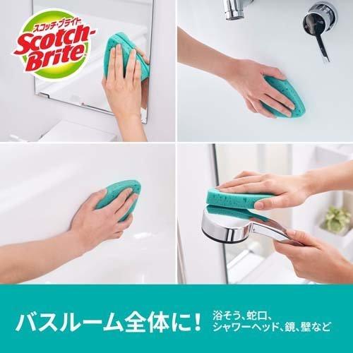 3M スコッチブライト バスシャイン SWIFT SCRUB バス用パワフルパッド ( 1個 )/ スコッチブライト(Scotch Brite)｜soukai｜04