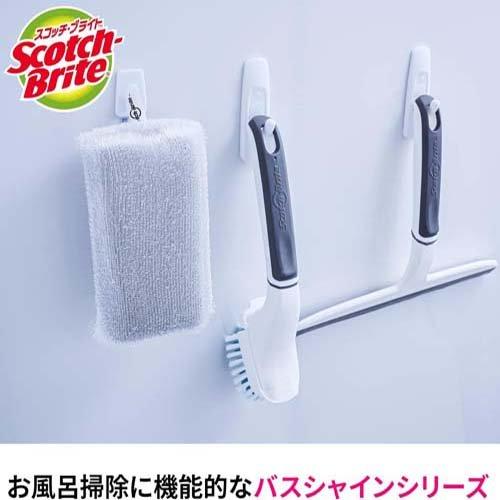 3M お風呂 スポンジ ロングパイル 抗菌 バスシャイン スコッチブライト