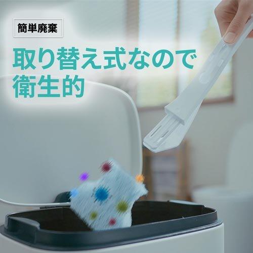 (未使用･未開封品)　スコッチブライト トイレクリーナー リフィル6個 洗剤付 T-557-6RF 7z28pnb スコッチブライト 取替式トイレクリーナー 除菌・防汚EX 取替用 T-557