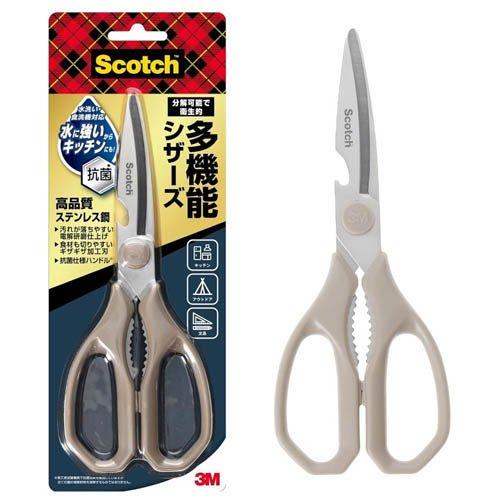 3M スコッチ 多機能シザーズ キッチン 食洗器対応 KS-DP200-J ( 1本