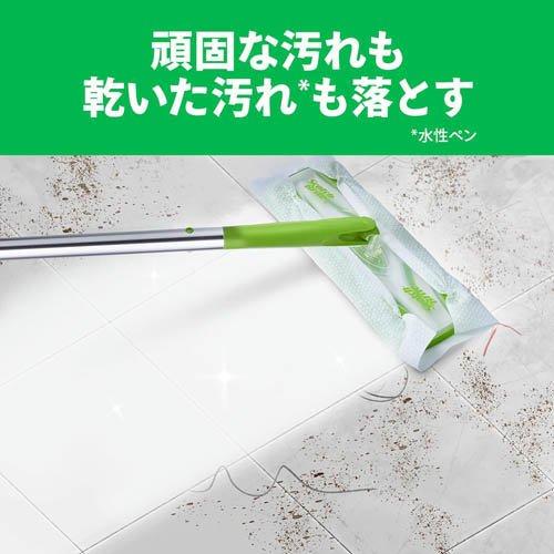 3M スコッチブライト フロア用ウェットシート 99.9％除菌・ウイルス