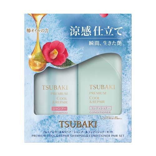 企画品)TSUBAKI プレミアムクール＆リペア ポンプペア ( 1セット
