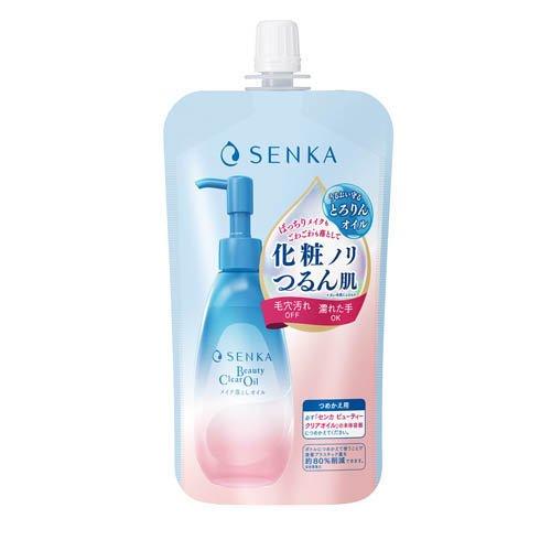 センカ ビューティークリアオイル つめかえ用 ( 160mL )/ 専科 : 爽快