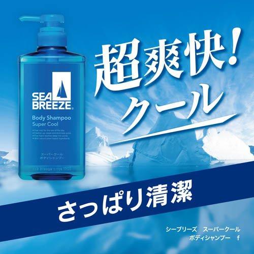 シーブリーズ スーパークール ボディシャンプー f ( 490mL )/ : 爽快
