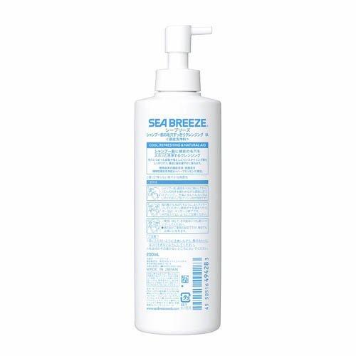 シーブリーズ シャンプー前の毛穴すっきりクレンジング fA ( 200mL
