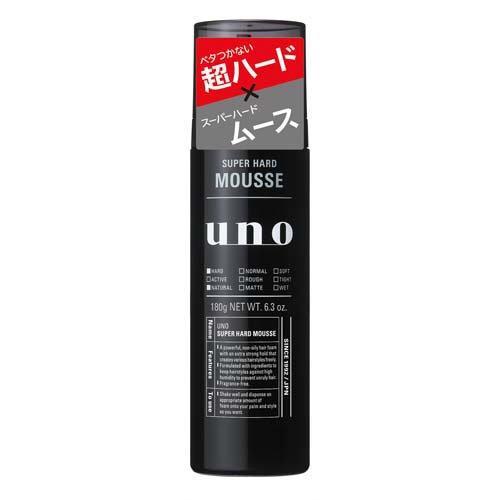 ウーノ スーパーハードムース f ( 180g )/ ウーノ(uno) : 爽快ドラッグ