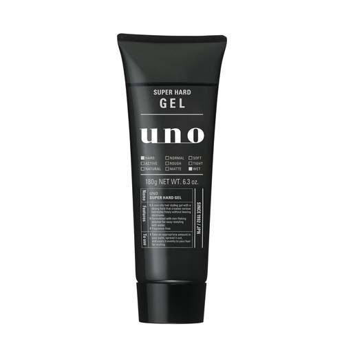 ウーノ スーパーハードジェル f(180g×12セット)[ヘアジェル] ウーノ スーパーハードジェル f ( 180g )/ ウーノ(uno) : 爽快ドラッグ
