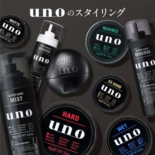 ウーノ スーパーハードジェル f ( 180g )/ ウーノ(uno) : 爽快ドラッグ