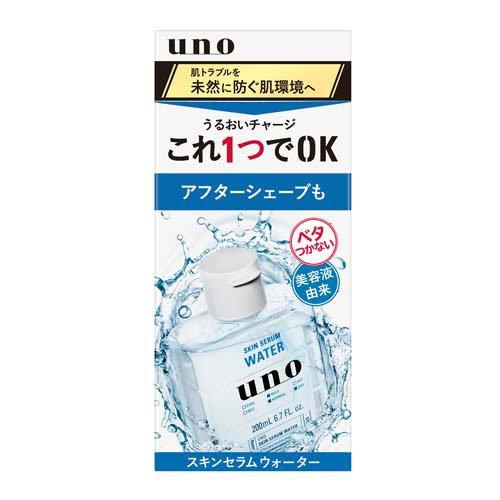 ウーノ スキンセラムウォーター f(200ml×12セット)[男性用 化粧水] ウーノ スキンセラムウォーター f ( 200mL )/ ウーノ(uno) : 爽快