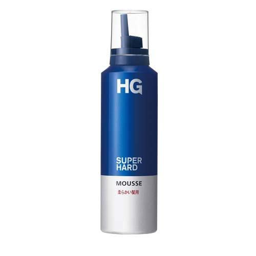 破格 資生堂HG スーパーハードムース(柔らかい髪用） 180g 18本 HG スーパーハードムース 柔らかい髪用 f ( 180g )/ HG(エイチジー