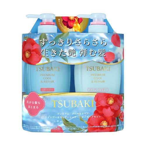 企画品)TSUBAKI プレミアム クール＆リペアポンプペアセット ( 1セット