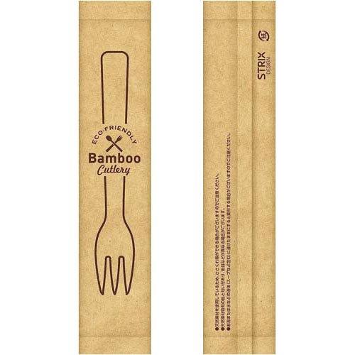 ストリックスデザイン 竹フォーク SG-083 ( 50本 ) : 爽快ドラッグ