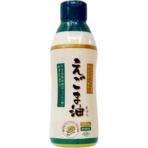 えごま油 大容量 フレッシュキープボトル入り ( 340g )/ 朝日 4560132323515爽快ドラッグ