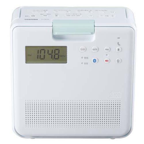東芝 コンパクト防水SD・CDラジオ TY-CB100 W ( 1台 )/ 東芝 東芝 コンパクト防水SD・CDラジオ TY-CB100 W ( 1台 )/ 東芝