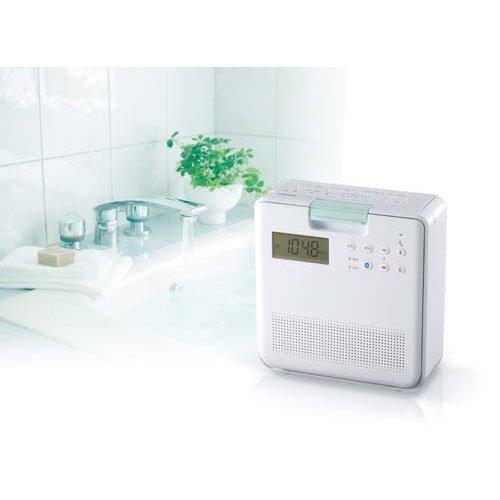 東芝 コンパクト防水SD・CDラジオ TY-CB100 W ( 1台 )/ 東芝 東芝 コンパクト防水SD・CDラジオ TY-CB100 W ( 1台 )/ 東芝