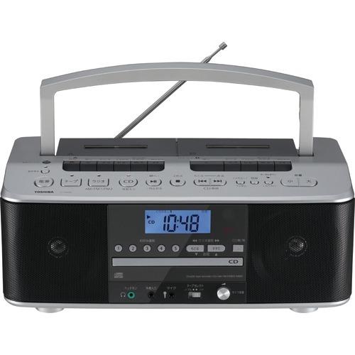 激安セール 東芝 CDラジオカセットレコーダー シルバー TY-CDW990 S 1