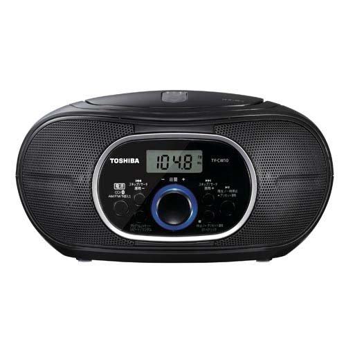 東芝 Bluetooth機能搭載CDラジオ TY-CW10(K) ( 1台 )/ 東芝(TOSHIBA