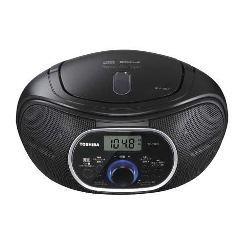 東芝 Bluetooth機能搭載CDラジオ TY-CW10(K) ( 1台 )/ 東芝(TOSHIBA