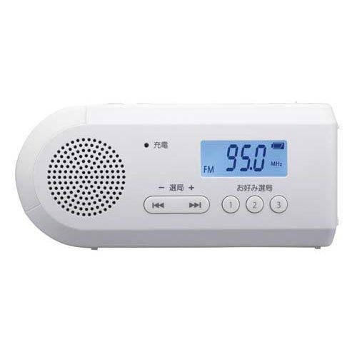 手回し充電ラジオ 東芝 手回し充電ラジオ TY-JKR6(W) ( 1台 )/ 東芝(TOSHIBA) : 爽快
