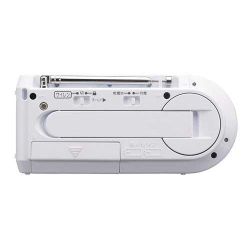 【中古】東芝(TOSHIBA) TY-JKR6-W(ホワイト) 手回し充電ラジオ 東芝 手回し充電ラジオ TY-JKR6(W) ( 1台 )/ 東芝(TOSHIBA) : 爽快