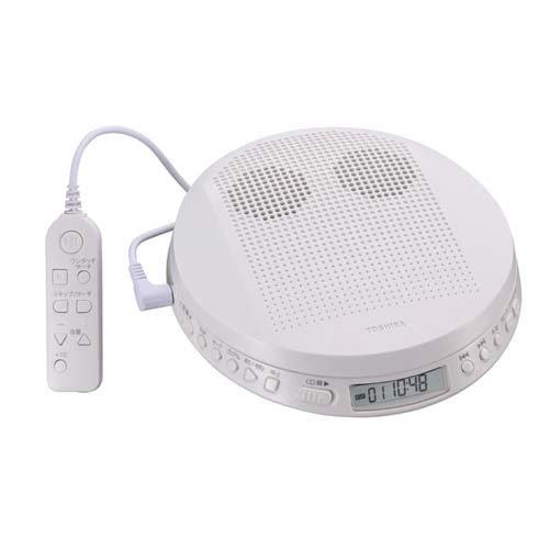 東芝 ポータブルCDプレーヤー TY-P20(W) ( 1台 )/ 東芝(TOSHIBA