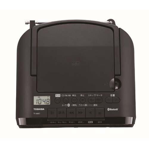 東芝 高音質ミニCDラジカセ TY-ANK1(K) ( 1台 )/ 東芝(TOSHIBA 東芝 高音質ミニCDラジカセ TY-ANK1(K) ( 1台 )/ 東芝(TOSHIBA