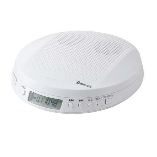 東芝 スピーカー付きポータブルCDプレーヤー TY-P50(W) ( 1台 東芝 スピーカー付きポータブルCDプレーヤー TY-P50(W) ( 1台