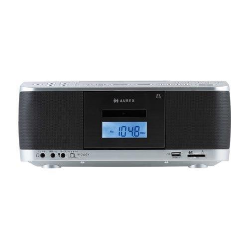 東芝 CDラジカセ USB SD Bluetooth対応 TY-CDX92(S) ( 1台 )/ 東芝