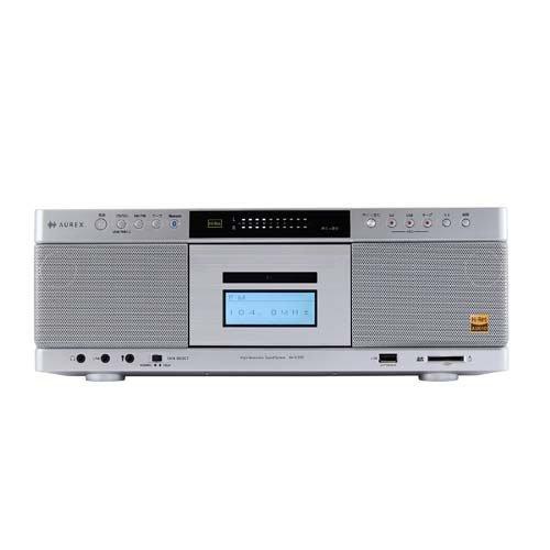 K459 東芝 ステレオラジオカセットレコーダー RT-8880S 東芝エルイートレーディング SD／USB／CDラジオカセットレコーダー AX