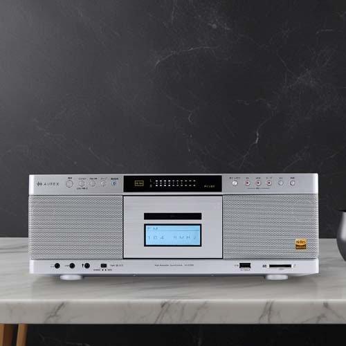 東芝エルイートレーディング SD／USB／CDラジオカセットレコーダー AX