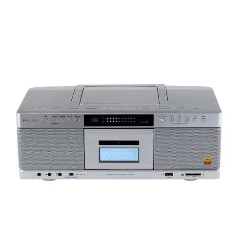 東芝エルイートレーディング SD／USB／CDラジオカセットレコーダー AX