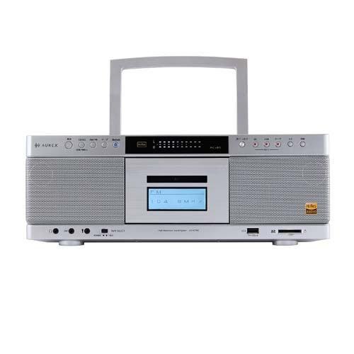 K459 東芝 ステレオラジオカセットレコーダー RT-8880S AUREX ラジオカセットレコーダー TY-CDX92-S 東芝 | イオンスタイル
