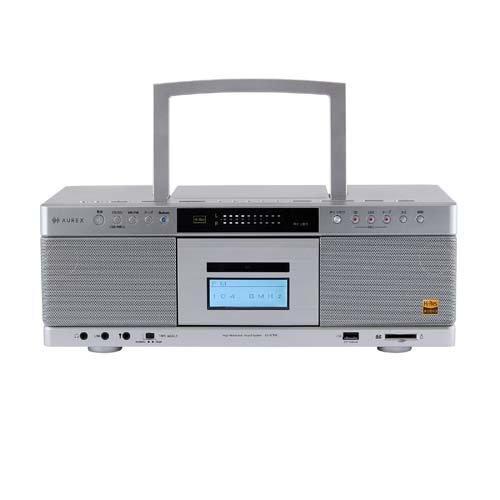 東芝エルイートレーディング SD／USB／CDラジオカセットレコーダー AX