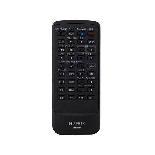 東芝エルイートレーディング SD／USB／CDラジオカセットレコーダー AX