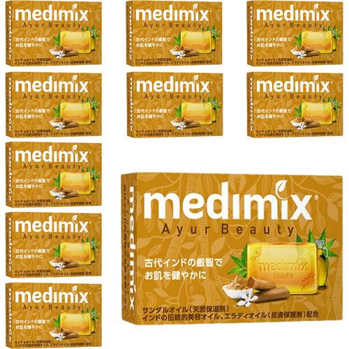 メディミックス アロマソープ オレンジ MED-SAN10P ( 10個セット