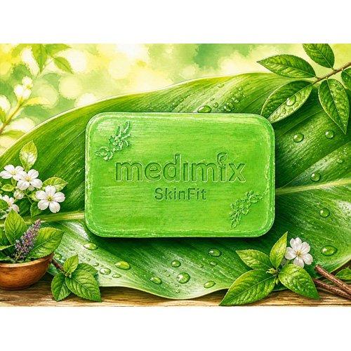 メディミックス アロマソープ フレッシュグリーン MED-GLY5P ( 5個