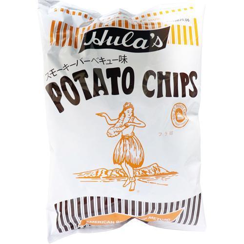 フラ印 アメリカンポテトチップス スモーキーバーベキュー味 160g 爽快ドラッグ 通販 Yahoo ショッピング