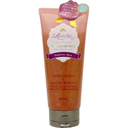 Roiche ロイーシェ ボディスクラブソープ 0ml ロイーシェ Roiche 爽快ドラッグ 通販 Yahoo ショッピング