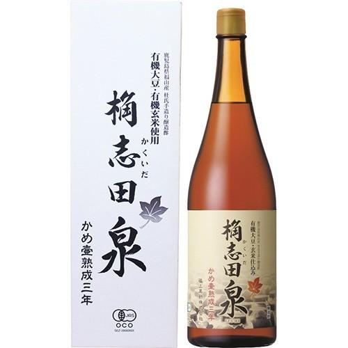 桷志田 有機 桷志田 泉 かめ壷熟成三年 ( 1800ml )/ 桷志田(かくいだ)｜soukai